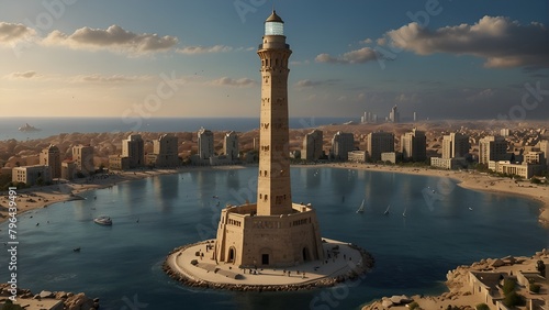 Lighthouse of Alexandria photo