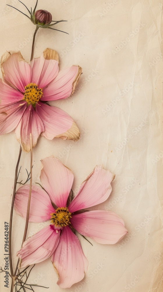 Cosmos flower wallpaper pattern petal plant. Cosmos flower wallpaper pattern petal plant.
