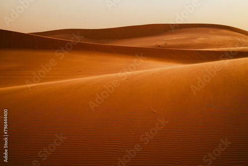 Sunset in the Sahara Desert © Allen.G