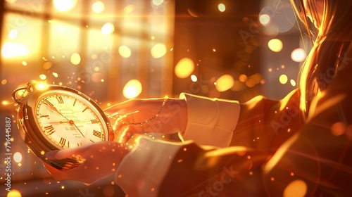 Chrononaut, Time Machine Blueprint, Racing Against Time Paradoxes, Alternate Timelines Collide, 3D Render, Rembrandt Lighting, Depth of Field Bokeh Effect, High-angle view