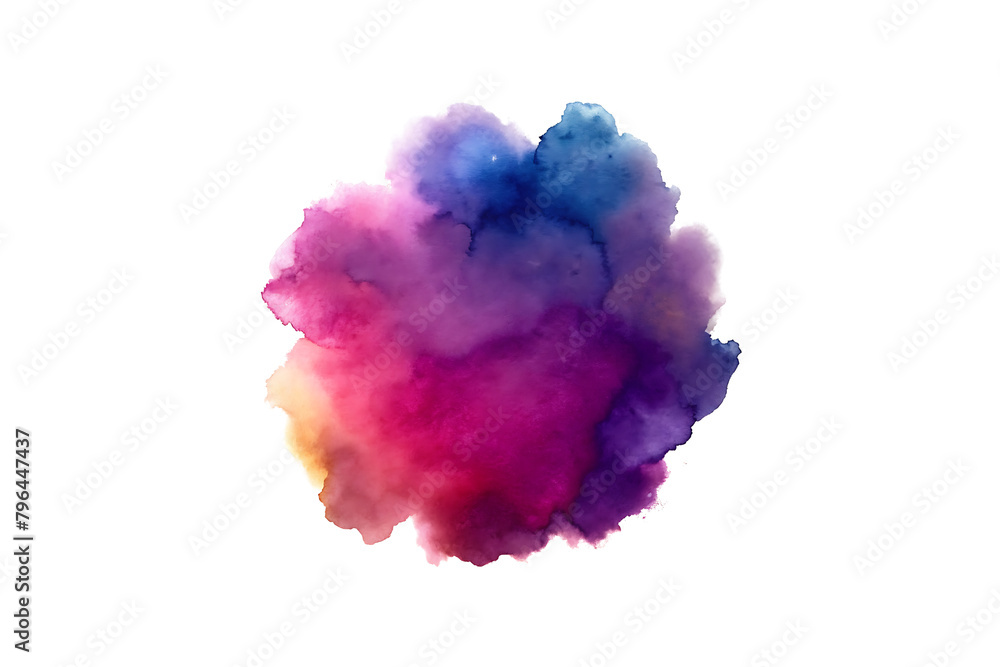 Dark Gradient Watercolor Splash Isolated On Transparent Background. Abstract Watercolor Splash.
Dark Gradient Watercolor Splash Isolated On Transparent Background. Abstract Watercolor Splash.