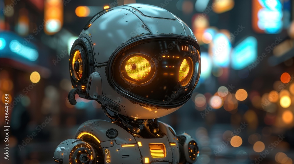 robot robot