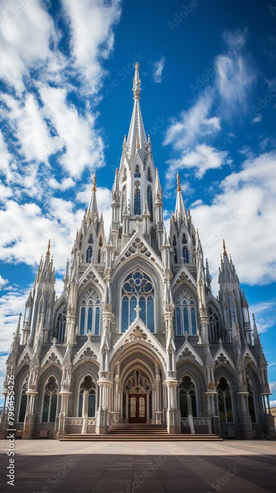 b'The Expiatory Temple of the Sacred Heart'