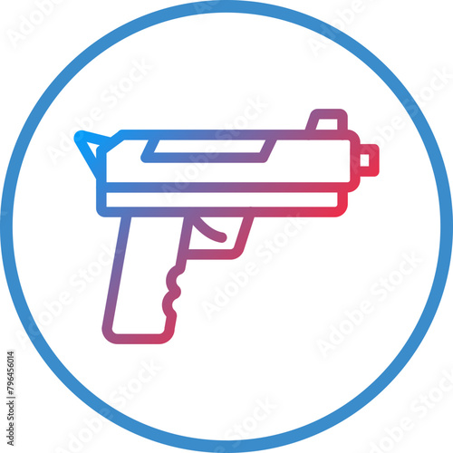 Gun Icon Style