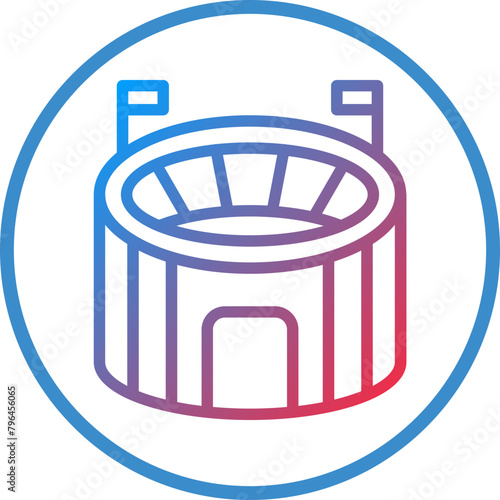Stadium Icon Style