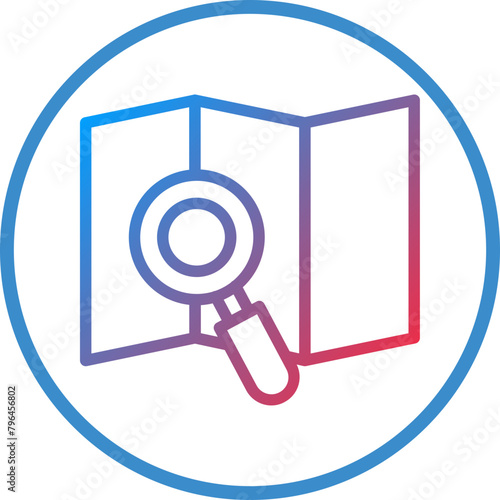 Search Map Icon Style