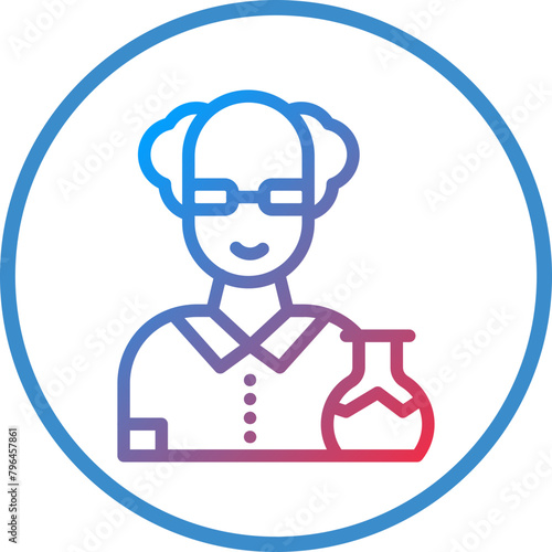 Researcher Icon Style