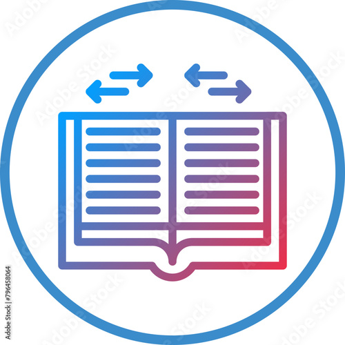 Course Transfer Icon Style