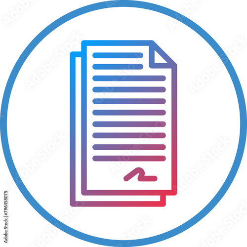Enrolment Icon Style