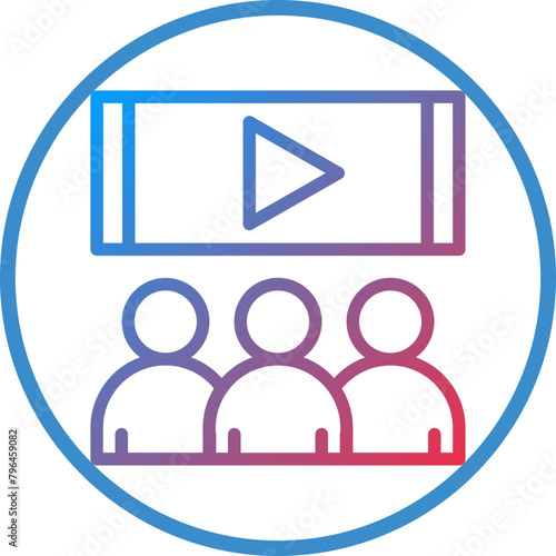 Viewers Icon Style