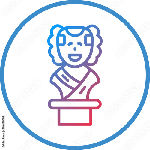 Bust Icon Style