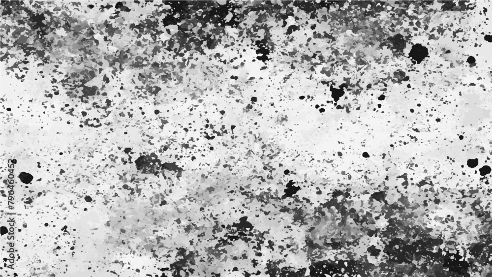 Fototapeta premium グレースケールのグランジベクター素材
