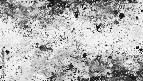 グレースケールのグランジベクター素材