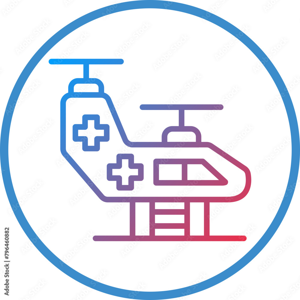 Aviation Unit Icon Style Aviation Unit Icon Style