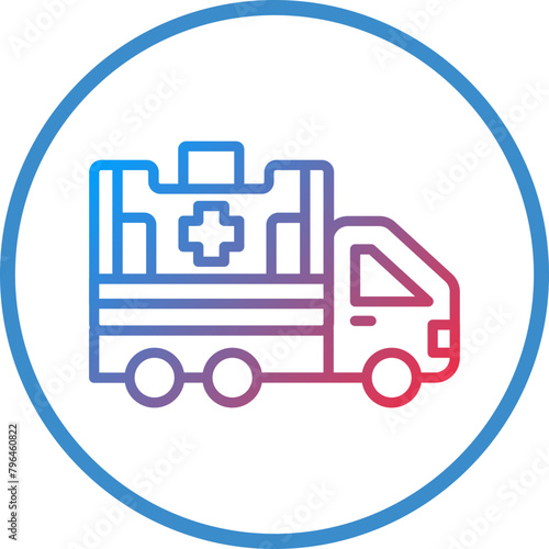 Ambulance Icon Style