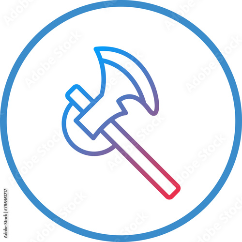 Hatchet Icon Style