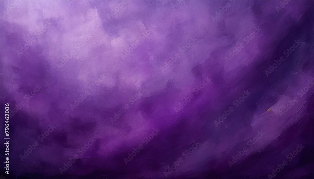 purple painted canvas backdrop