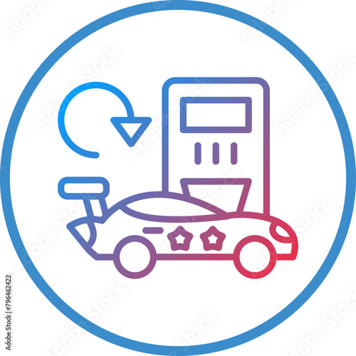 Refuel Icon Style