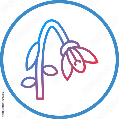 Snowdrop Icon Style