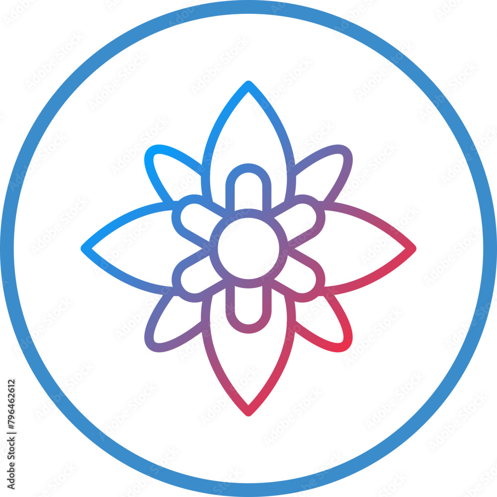 Chrysanthemum Icon Style Chrysanthemum Icon Style