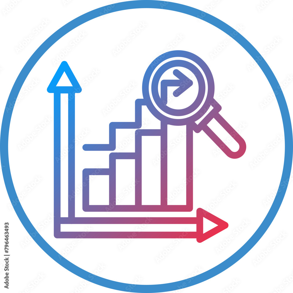 Predictive Analysis Icon Style Predictive Analysis Icon Style