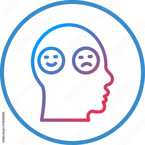 Emotion Factors Icon Style