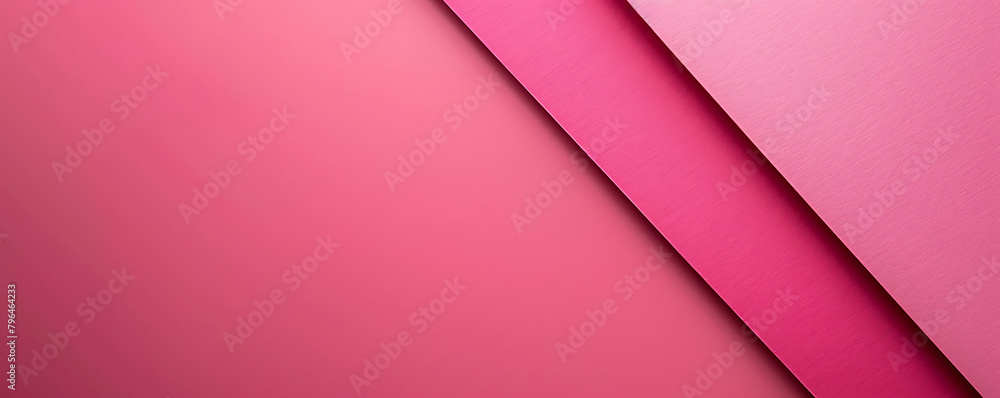 Pink paper minimalistic presentation background. Top view, flat lay with copy space for text
Pink paper minimalistic presentation background. Top view, flat lay with copy space for text