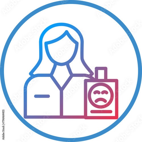 Psychiatrist Icon Style