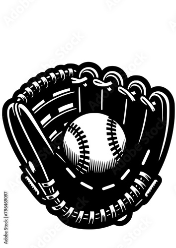 BASEBALL SVG, BASEBALL Svg Cut Files, Baseball Clipart, Baseball Silhouette, Softball Svg, Baseball Bat Svg, Baseball equipment SVG, Baseball Logo