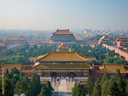  "Forbidden City in Beijing"