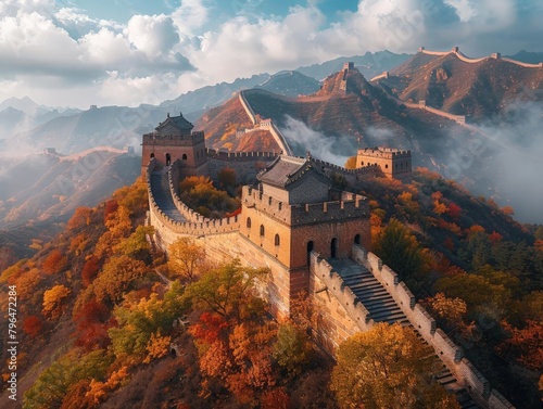  "Panoramic Great Wall"