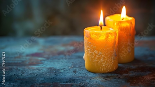 Sympathy Card featuring a burning candle as a symbol of remembrance and support for loss. Concept Sympathy Card Design  Burning Candle Symbolism  Remembrance Support  Loss Condolence Message