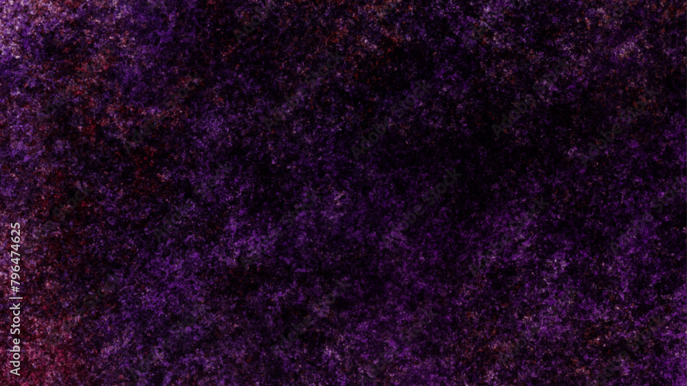 Dark Purple Magic Glittery Festive Background Texture Decoration,