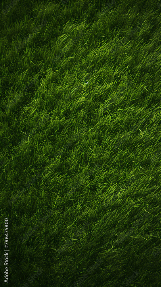 3D rendering of grass texture 3D rendering of grass texture
