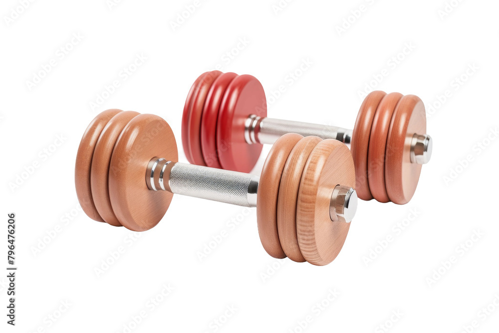 The Dazzling Dumbbell Duo. On a White or Clear Surface PNG Transparent Background. The Dazzling Dumbbell Duo. On a White or Clear Surface PNG Transparent Background.