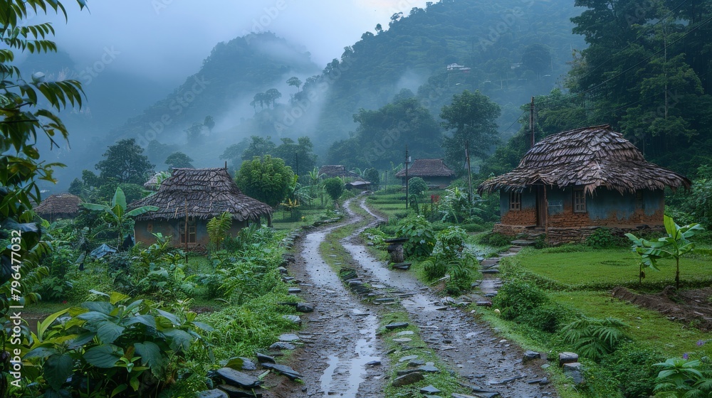 Remote Villages: Document life in remote villages, portraying simplicity and cultural richness. Remote Villages: Document life in remote villages, portraying simplicity and cultural richness.