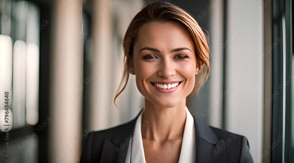 Picture a Successful Businesswoman Radiating Confidence and Empowerment Picture a Successful Businesswoman Radiating Confidence and Empowerment