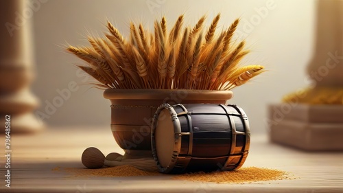 Experience with Instruments and Golden Wheat Sheaves
