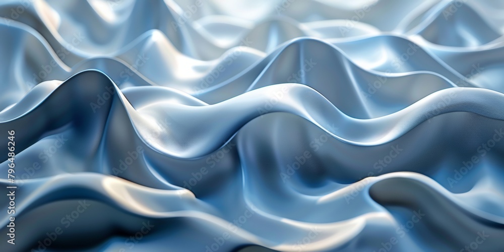 Obraz premium The image is a close up of a wave in the ocean