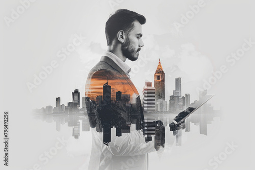 Double exposure. The concept of success in modern business	
