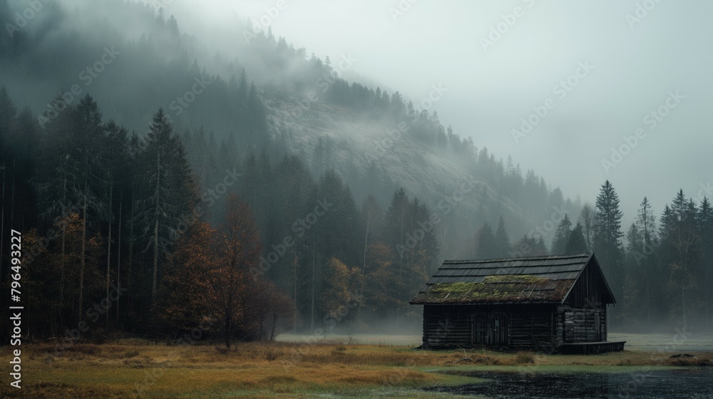 Fototapeta premium forgotten --ar 16:9 Job ID: dd9d1f11-fcd5-4a06-8fa6-1d9e3b28947c