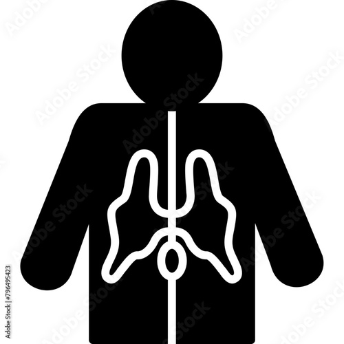 Spinal Cord Icon