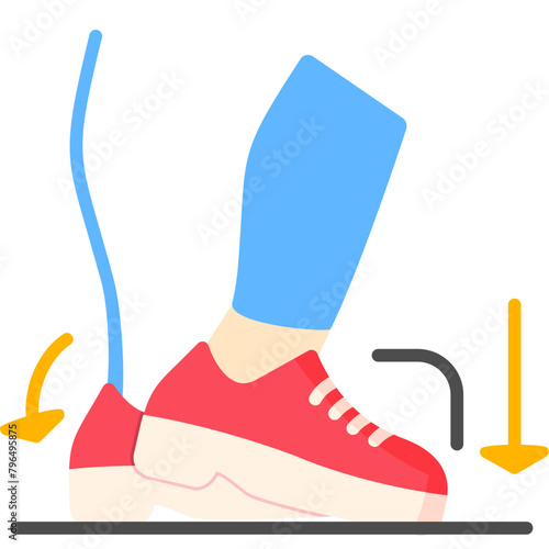 Toe Heel Icon