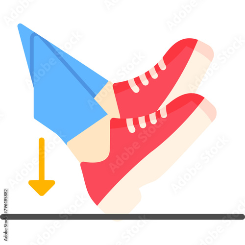 Heel Dig Icon