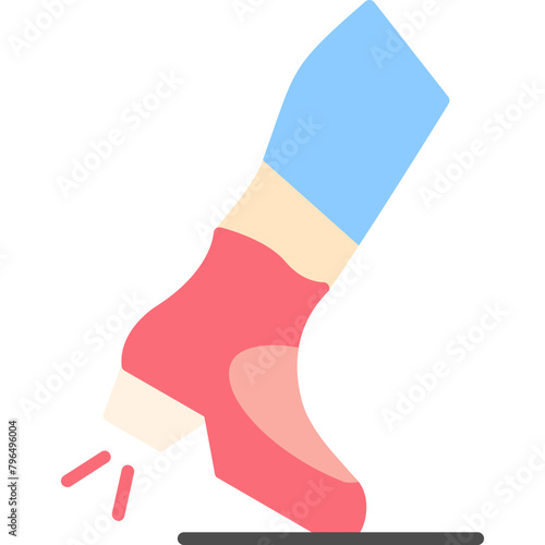 Flamenco Tap Icon