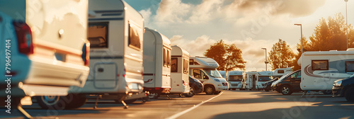 A Comprehensive Guide to Selecting the Perfect RV: From Dealership Scene to Essential Tips