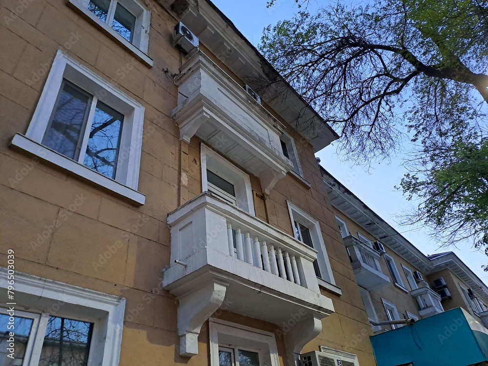 Obraz premium facade of a building