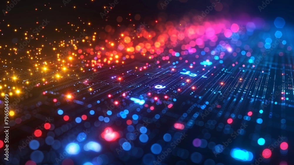 Futuristic technology background with copy space Futuristic technology background with copy space