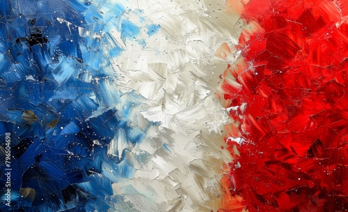 French flag interpretation