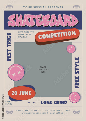 Skateboard Competition Flyer